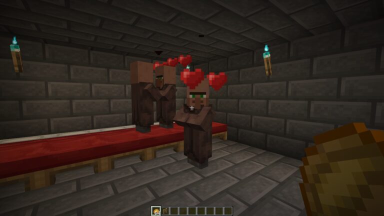 Happy Villagers