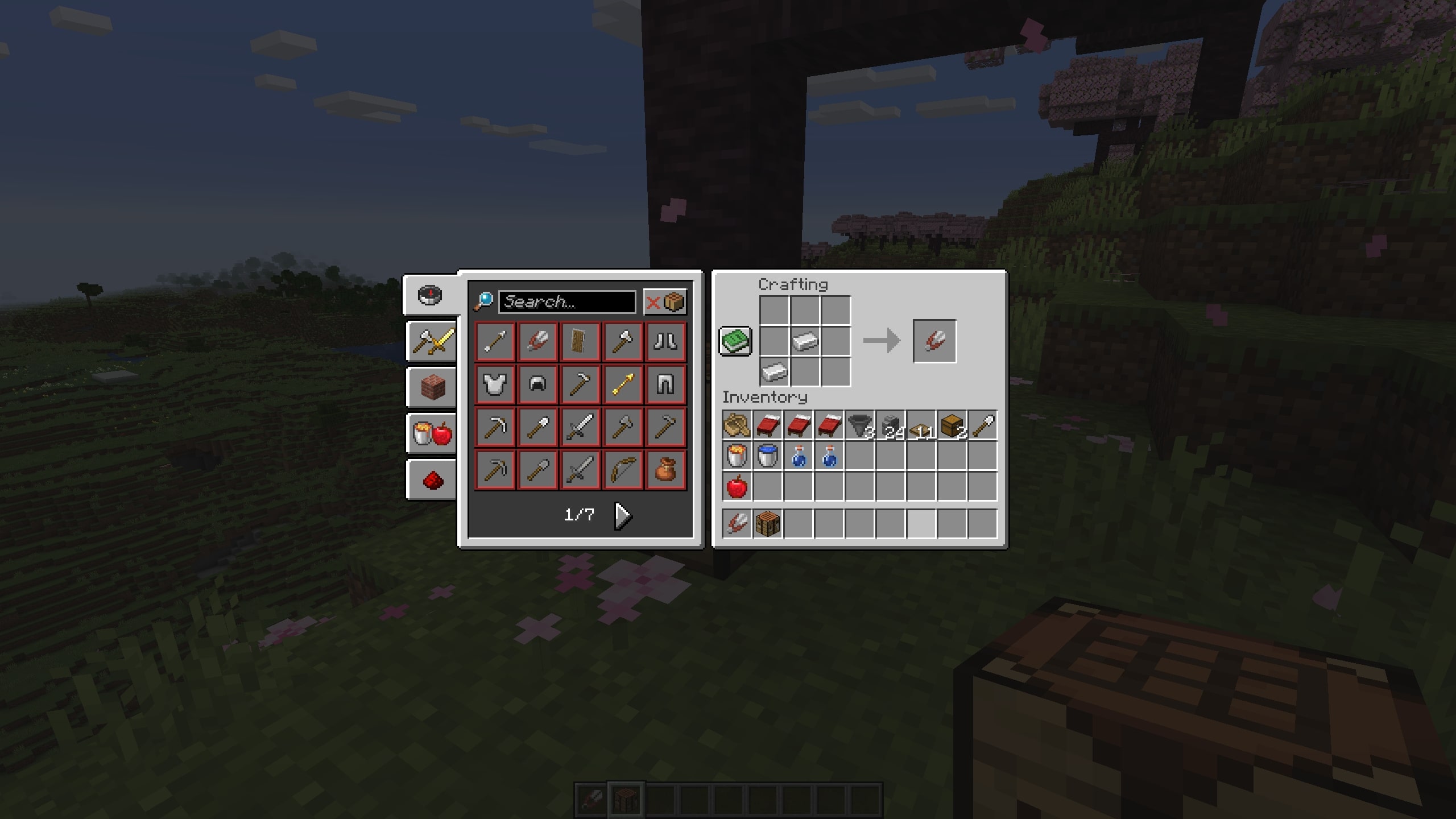 Shears Recipe