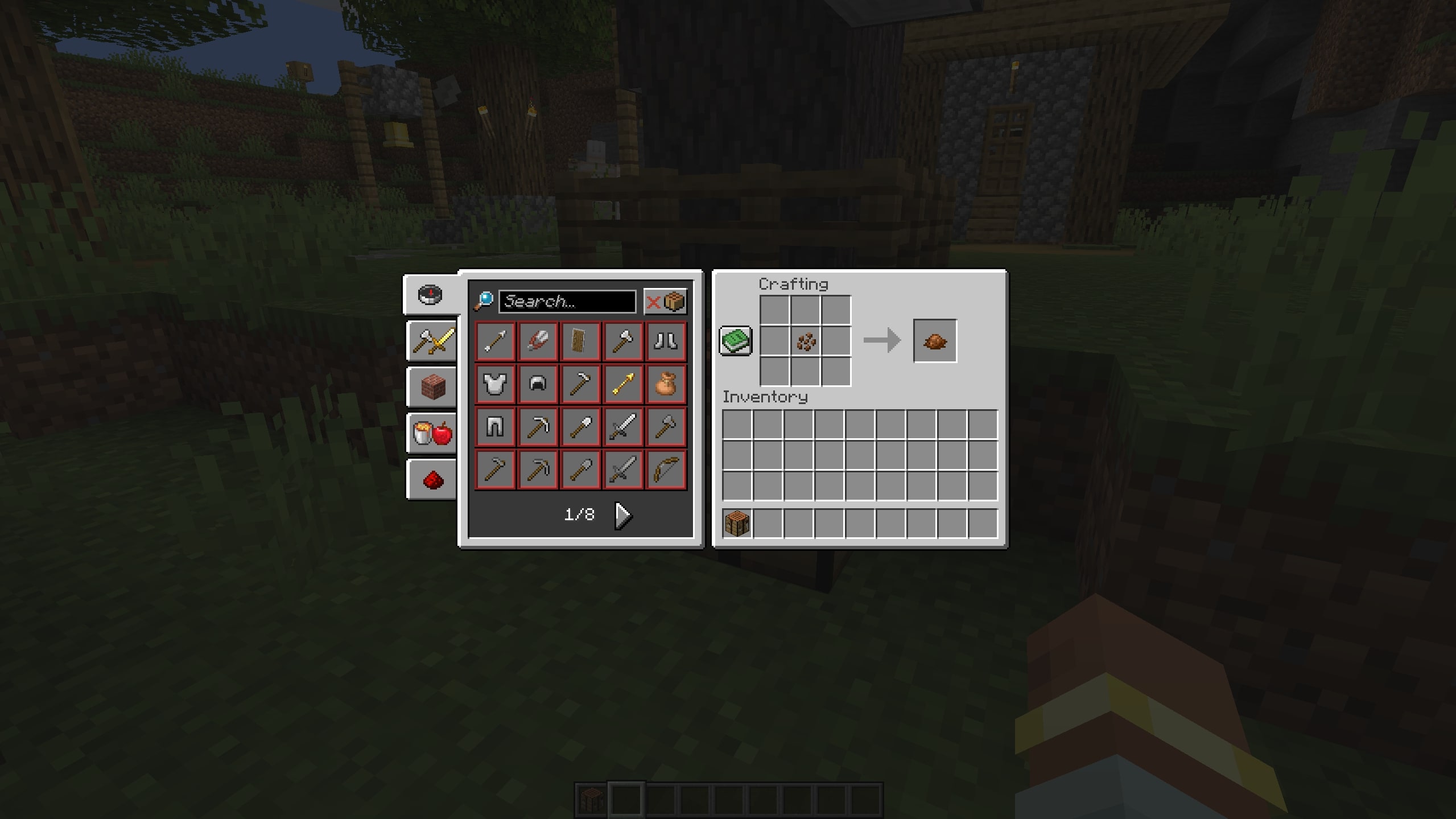 Brown Dye Recipe
