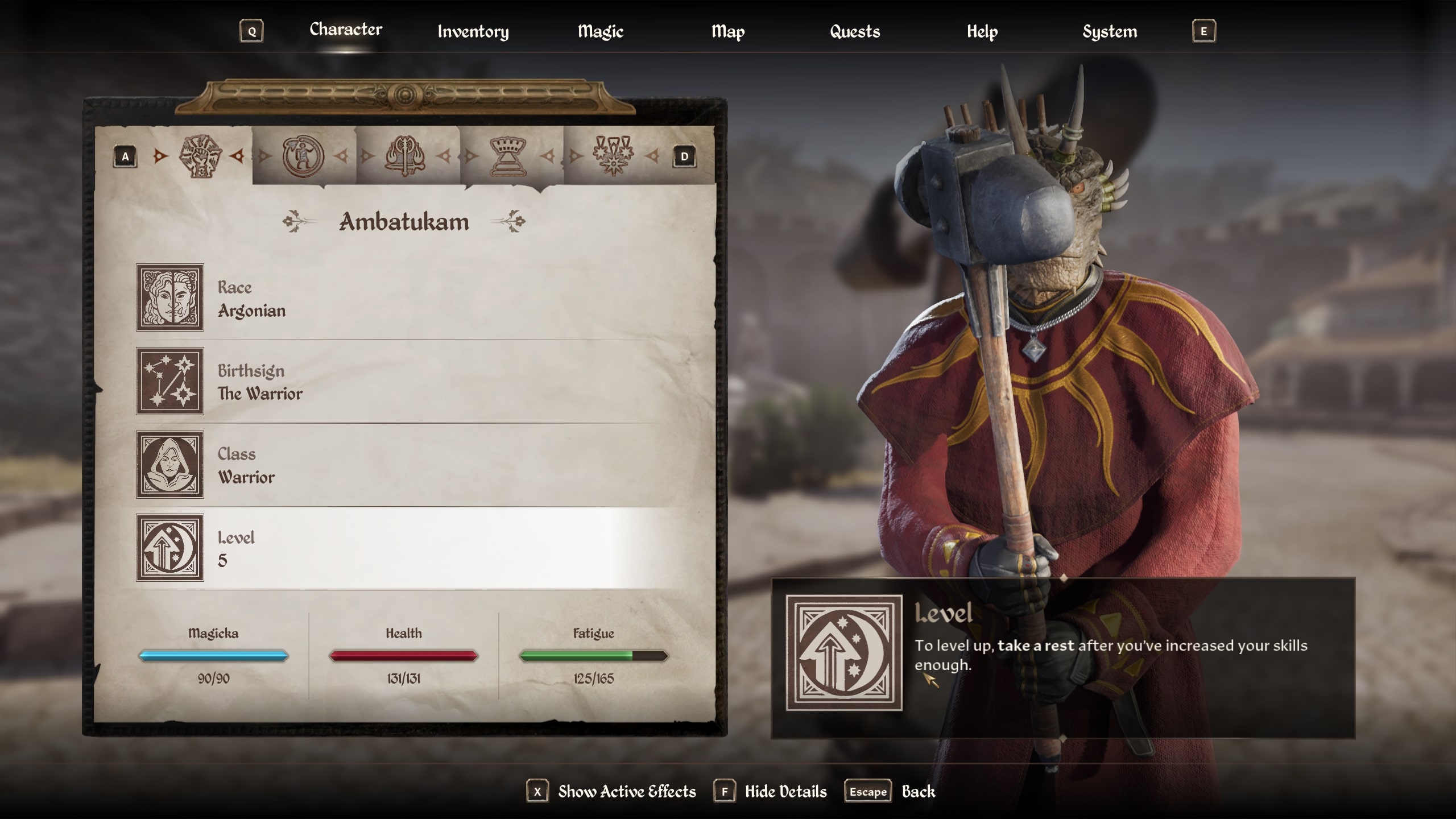 Player Level