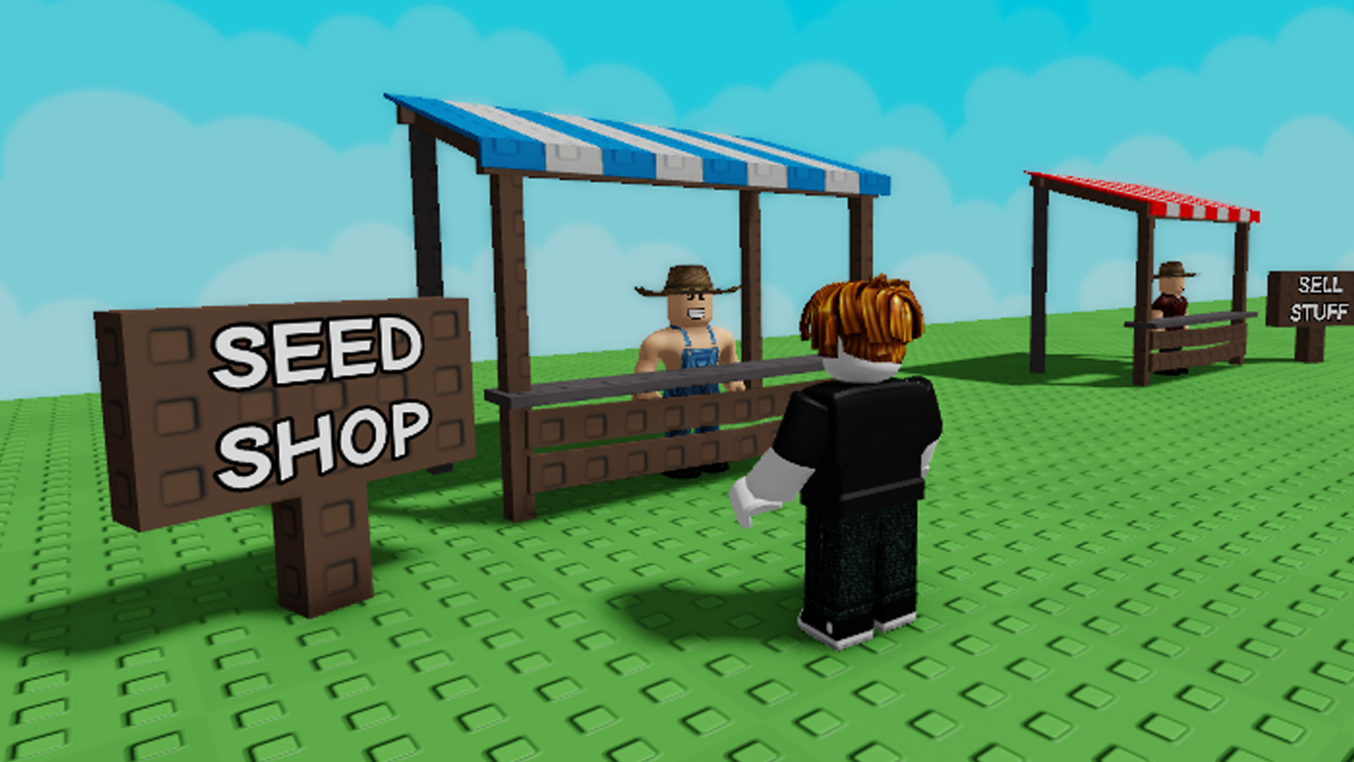 Grow a garden roblox guide seed shop and gear shop stock explained
