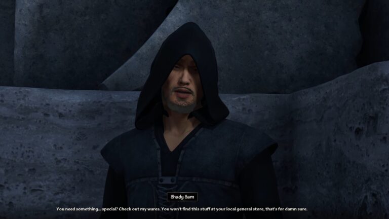 Shady Sam in Oblivion Remastered (Image via Bethesda)