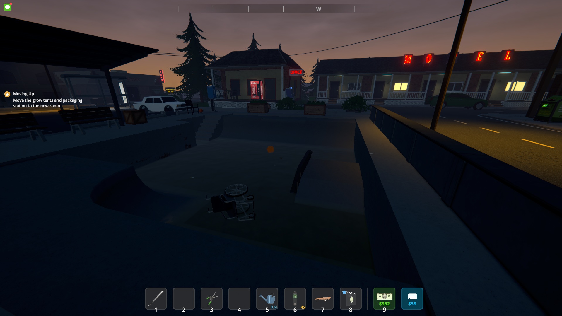 Skate Park location in Schedule 1