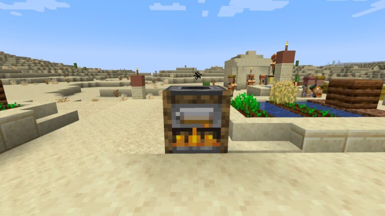Smoker (Image via Mojang)