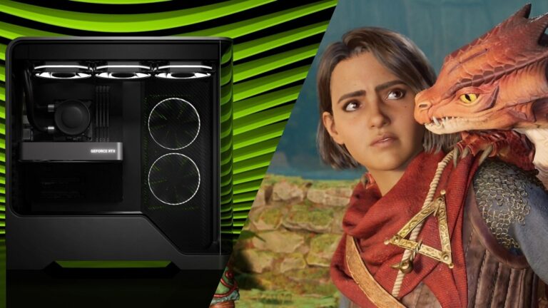 Split Fiction and RTX 5060 Family (Image via Nvidia | Hazelight)