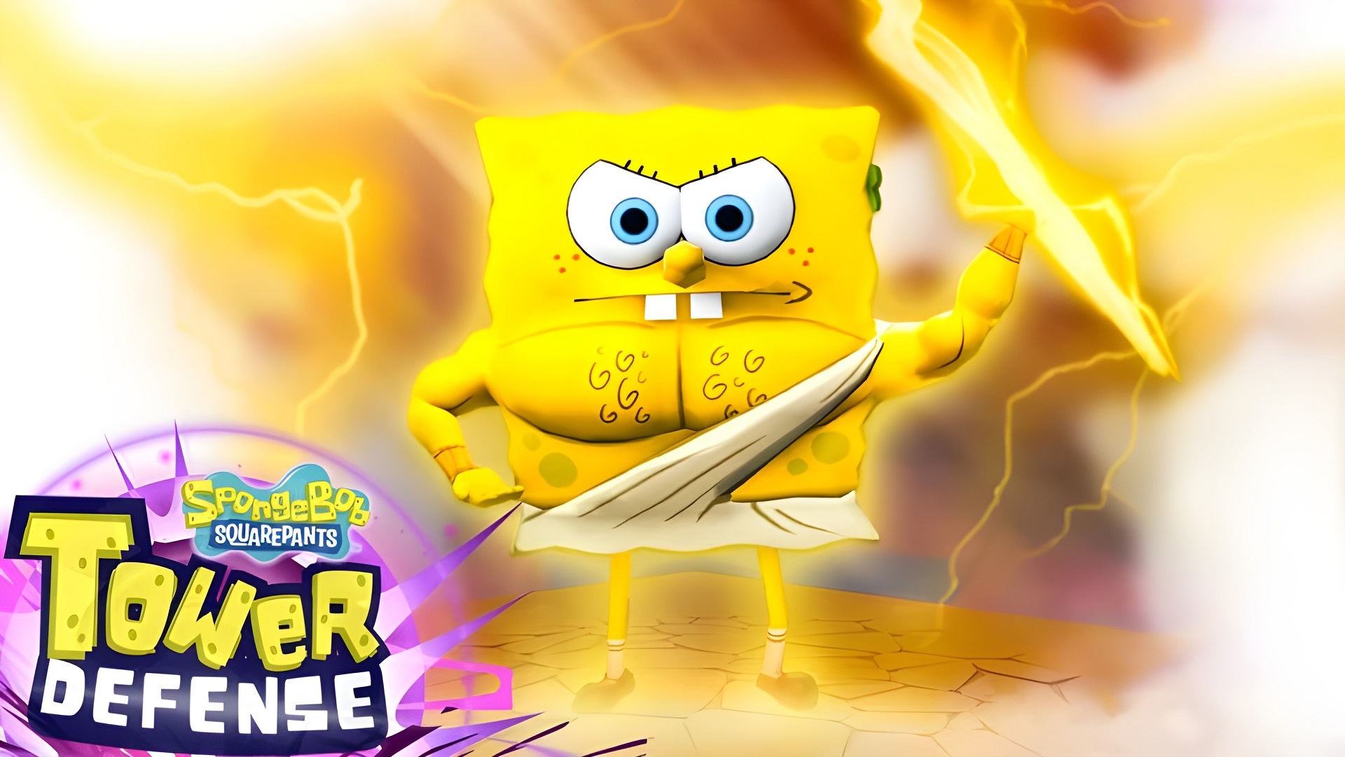 SpongeBob Tower Defense (Image via Roblox Corporation)