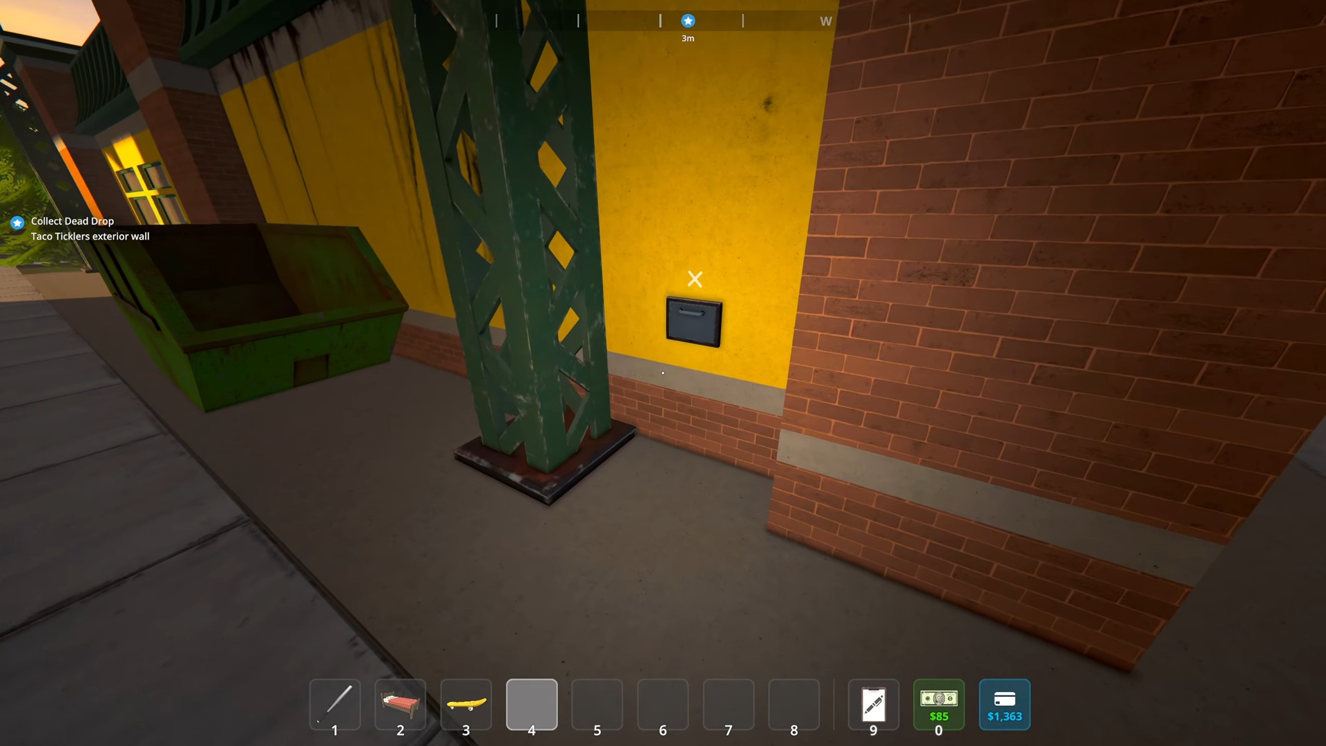 Taco Tircklers dead drop. (Source: TVGS | Gamerack/YouTube)