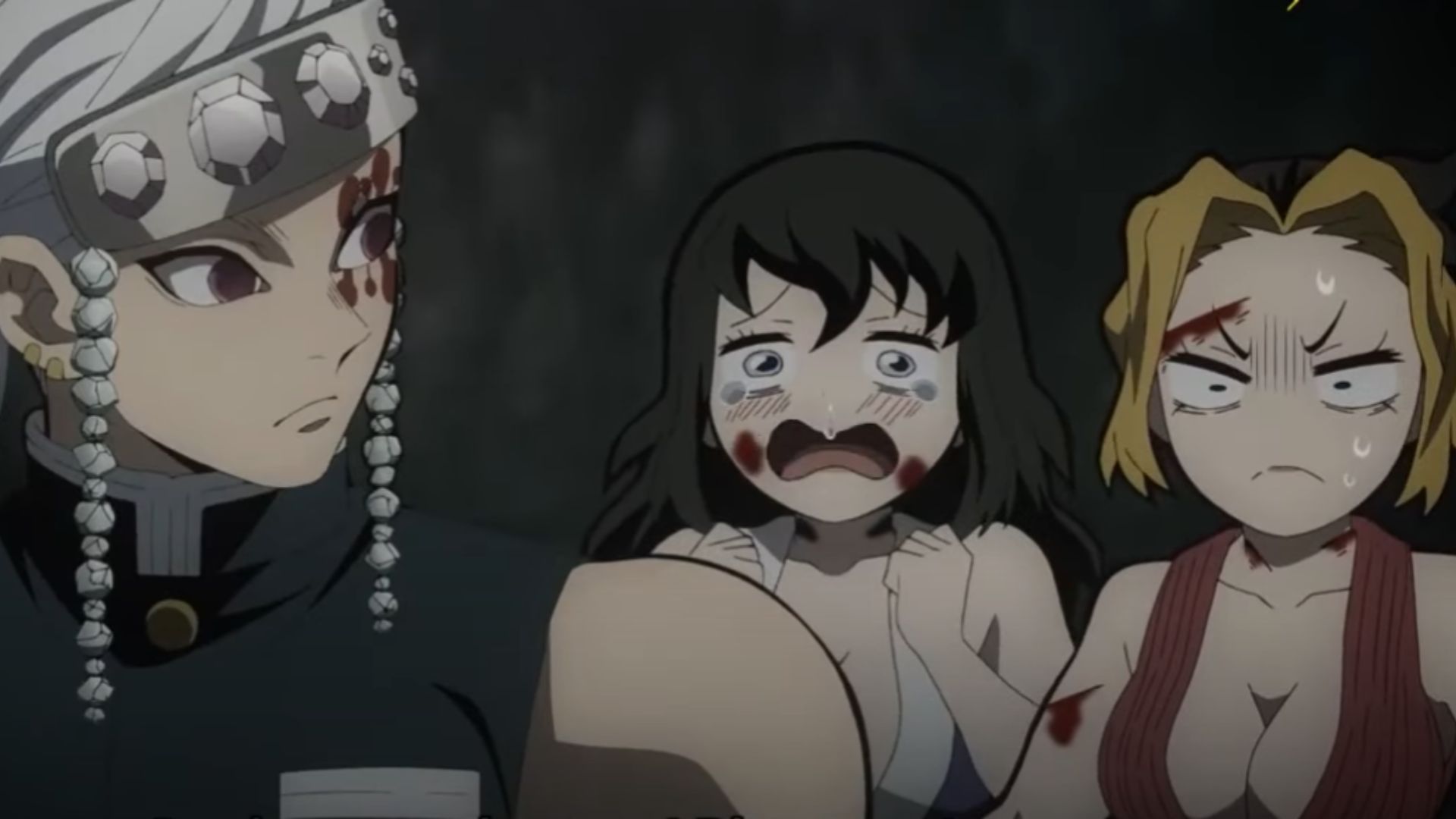 Tengen, Suma, and Makio