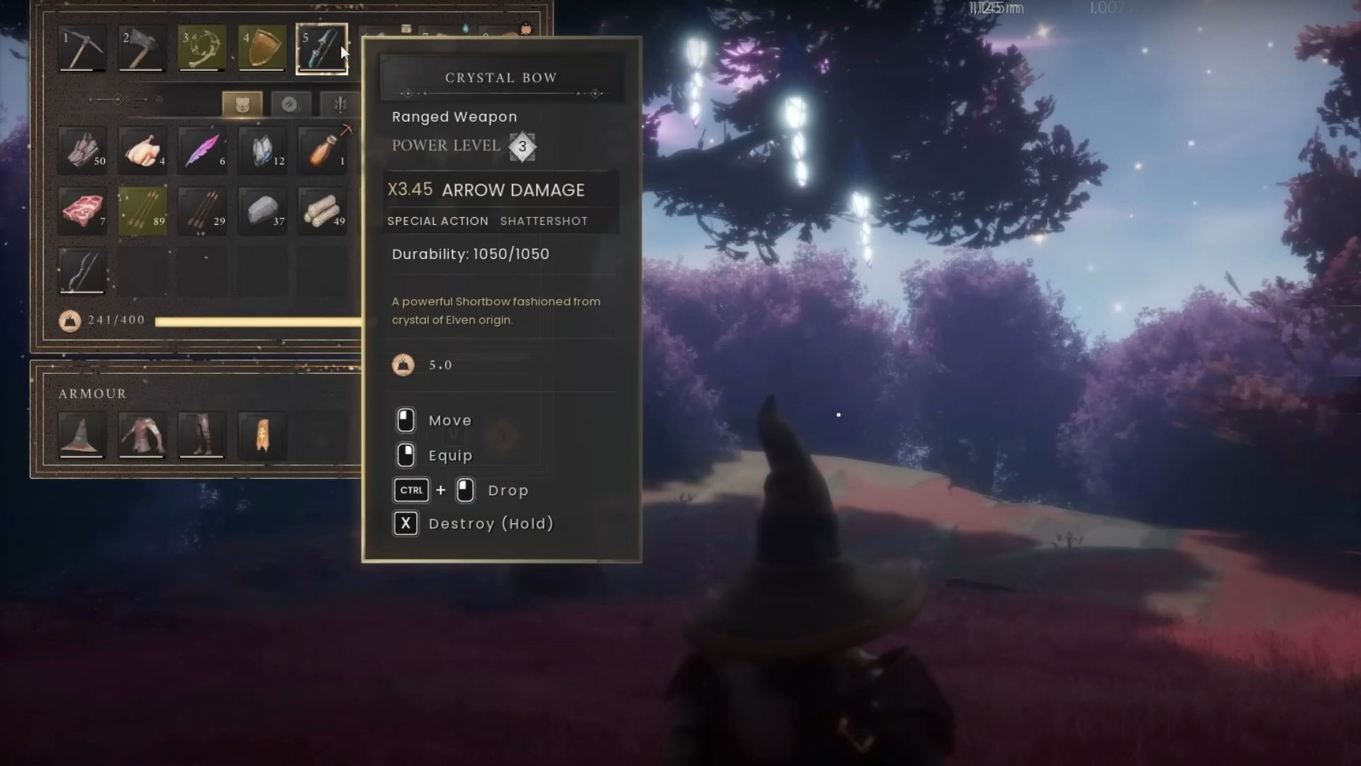 The Crystal Bow