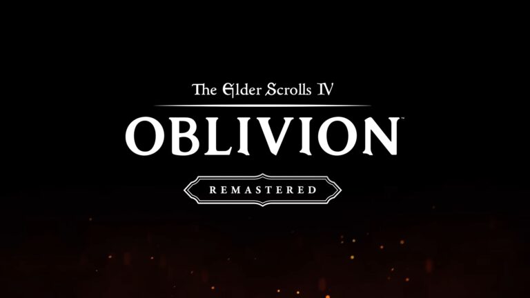 Picture of Elder Scrolls IV: Oblivion Remastered logo