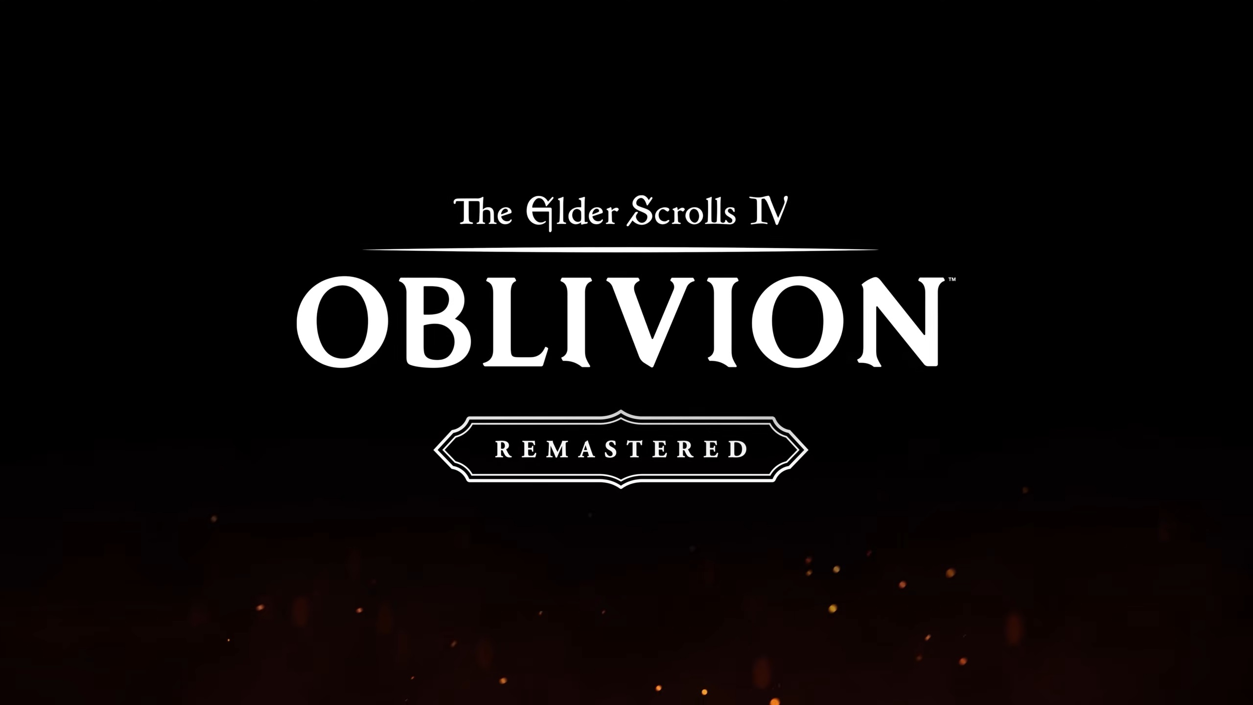 Picture of Elder Scrolls IV: Oblivion Remastered logo