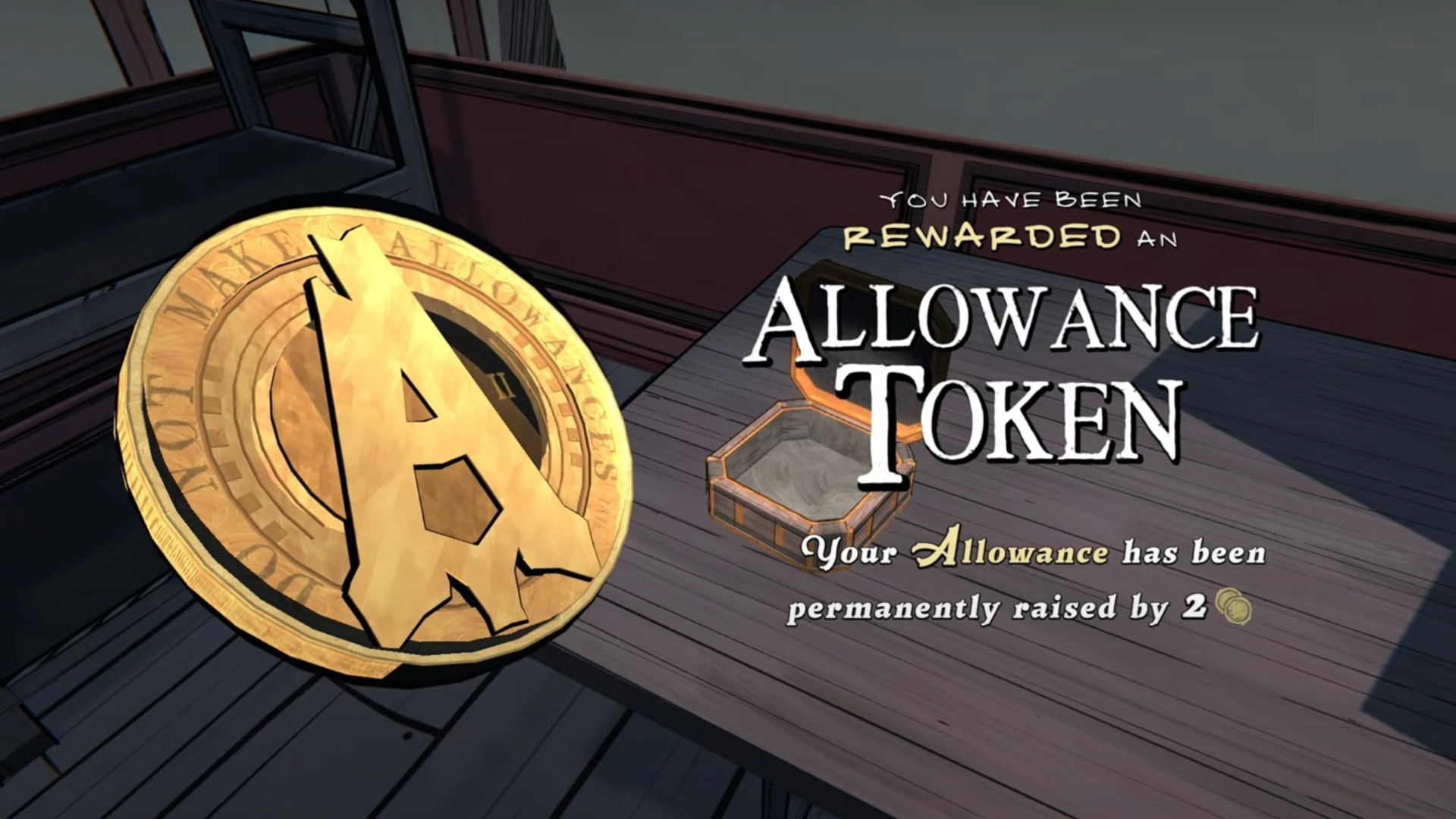 The Lost and Found puzzle box reward