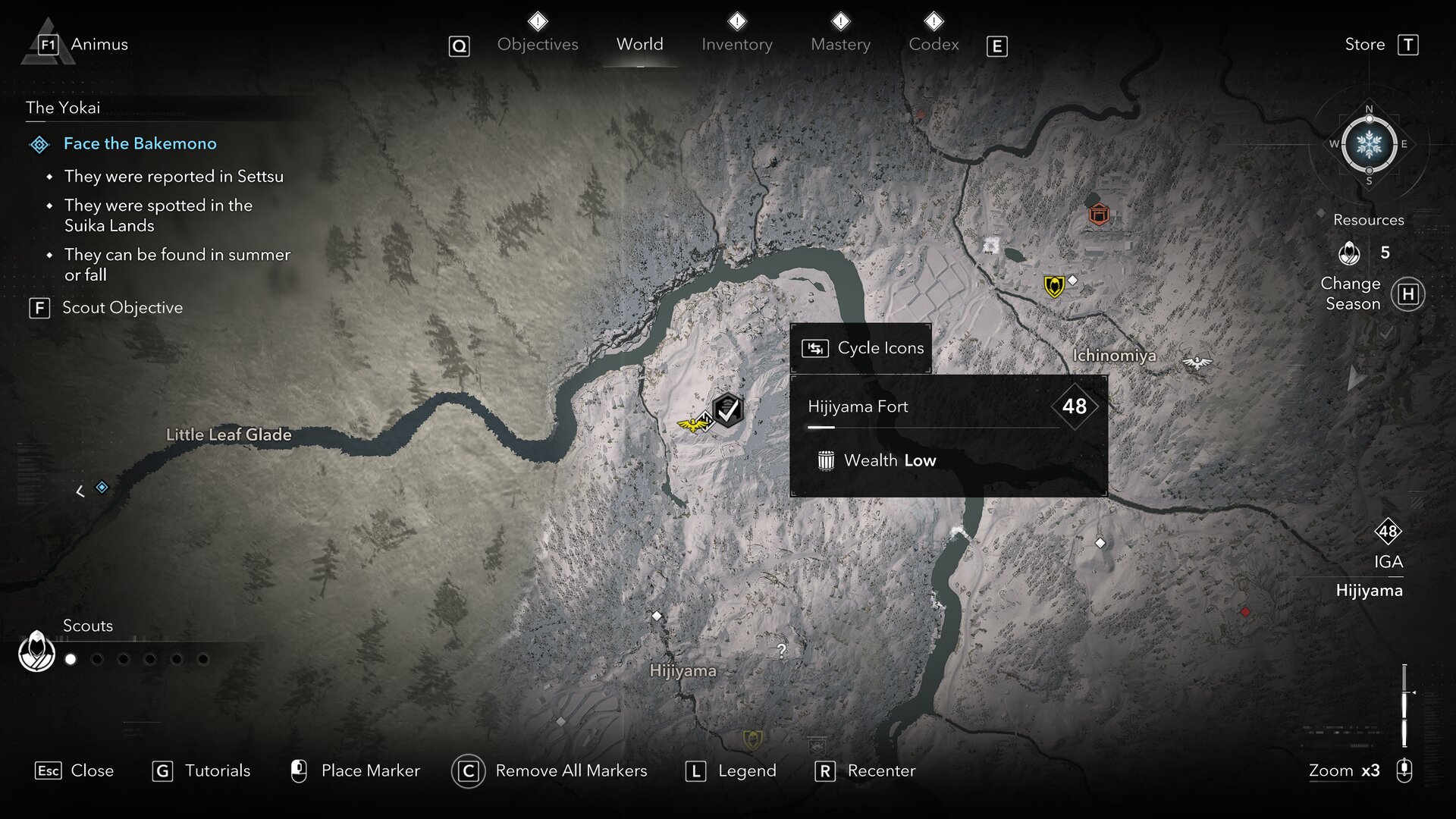 The Swift Shinobi Robes are inside the legendary chest in Hijiyama Fort in Assassin's Creed Shadows.