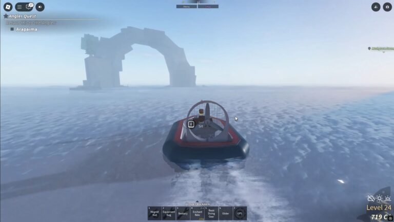 The Arch - Fisch (Image via Roblox)