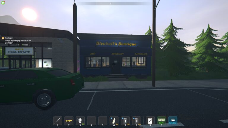 The beautiful Bleauball's Boutique. (Source: TVGS)