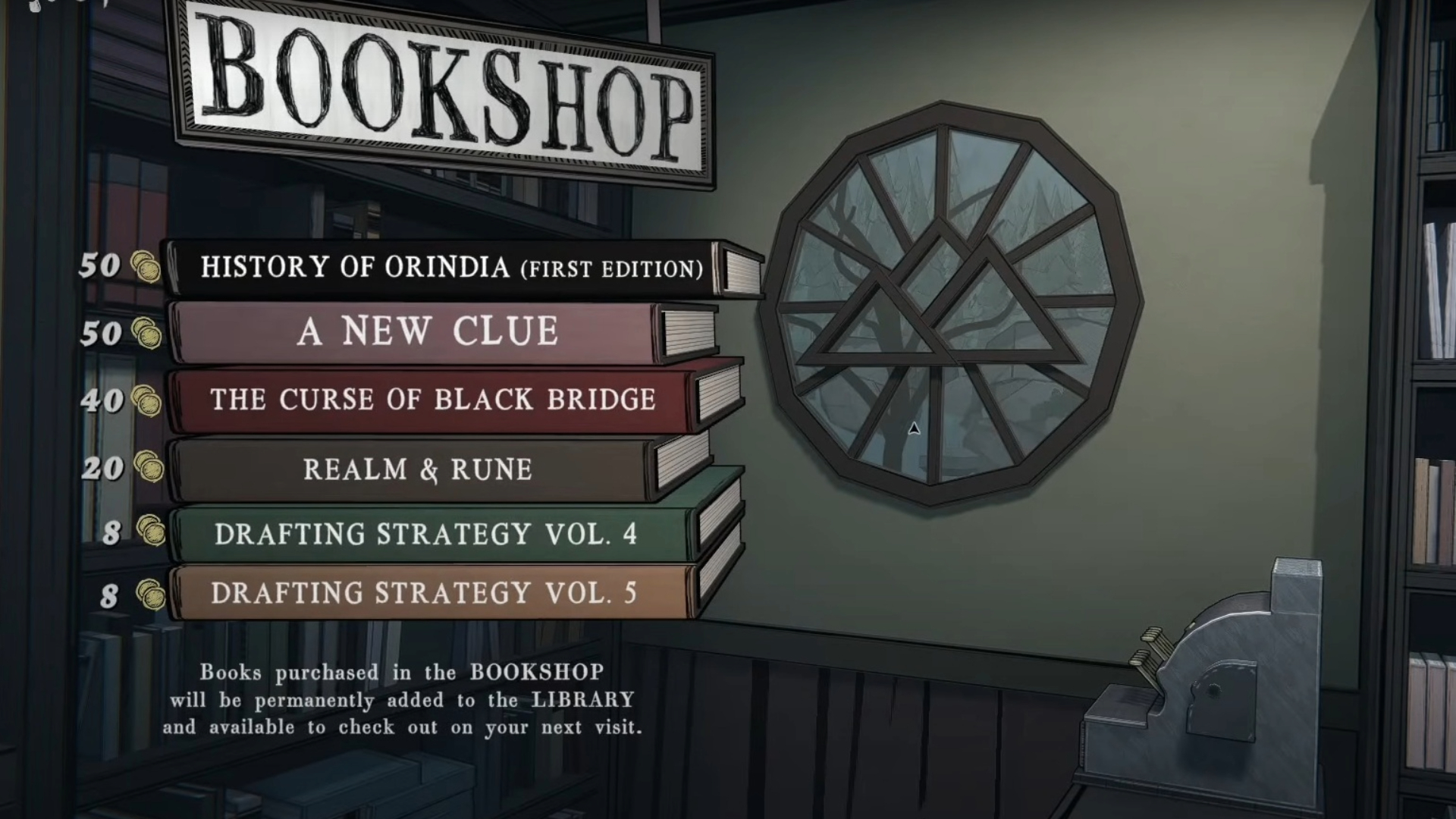 The books you can purchase