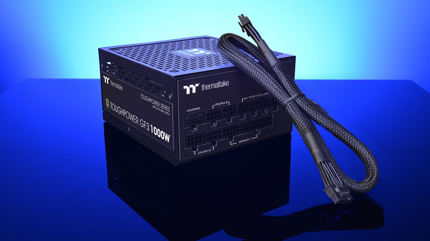 Thermaltake Toughpower GF3 750W (Image via Thermaltake)