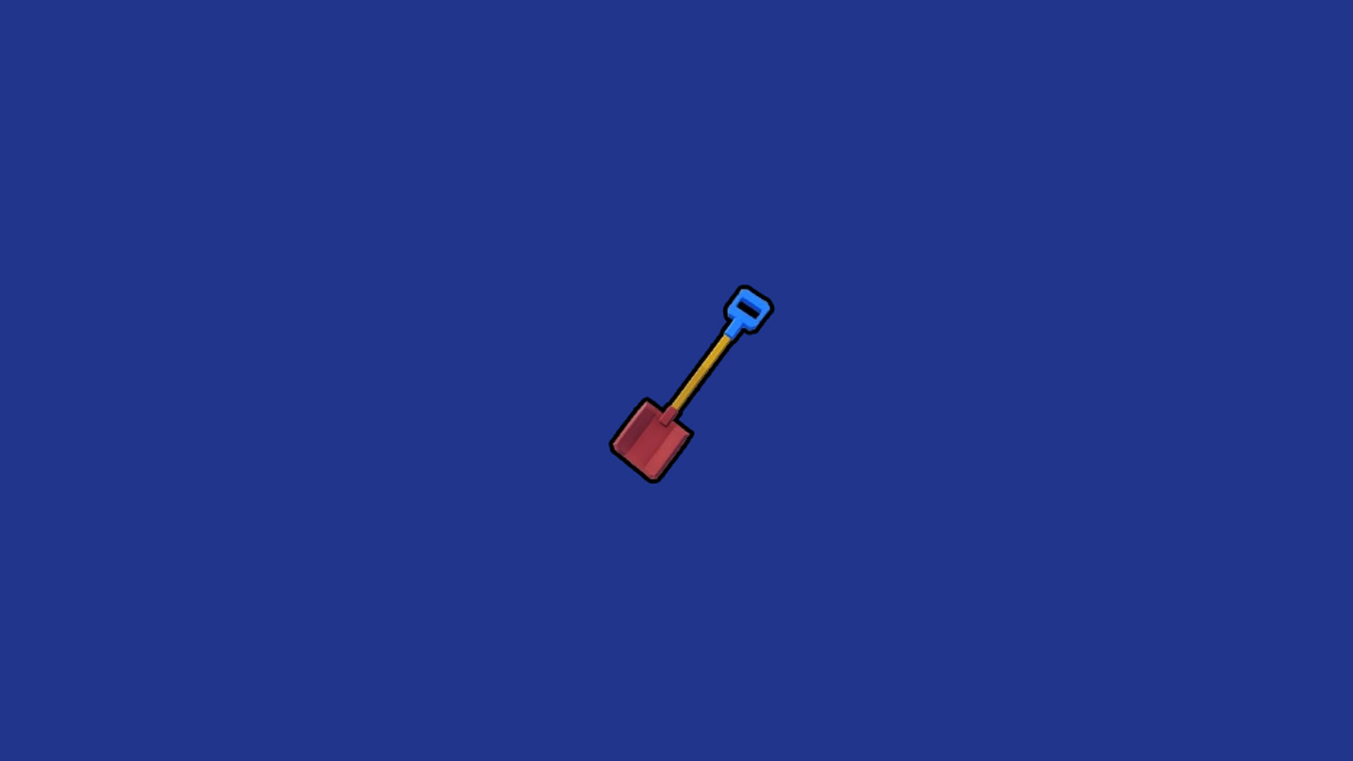 Use the Toy Shovel for increased luck