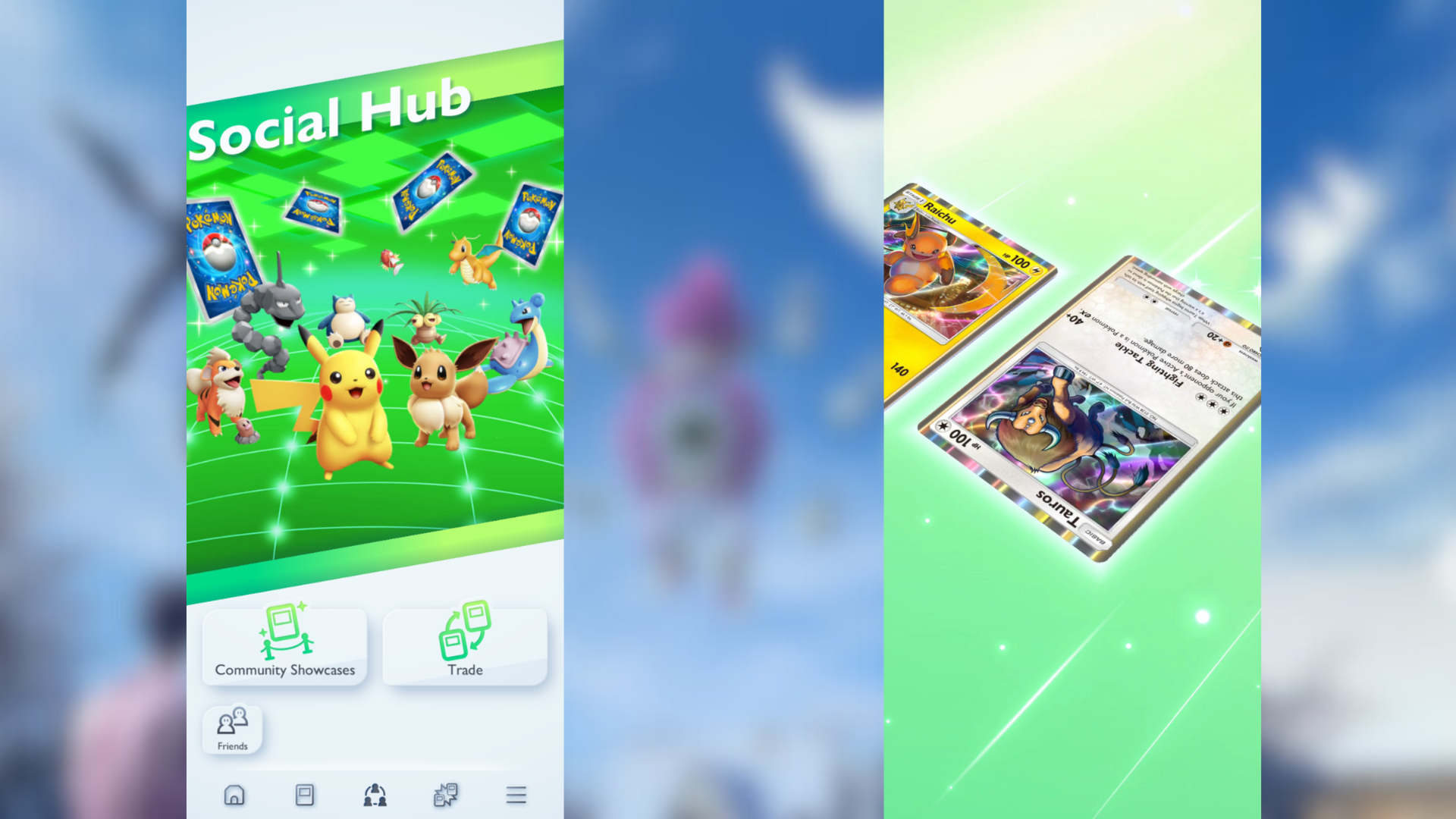 Trading is your friend (Image via The Pokémon Company)