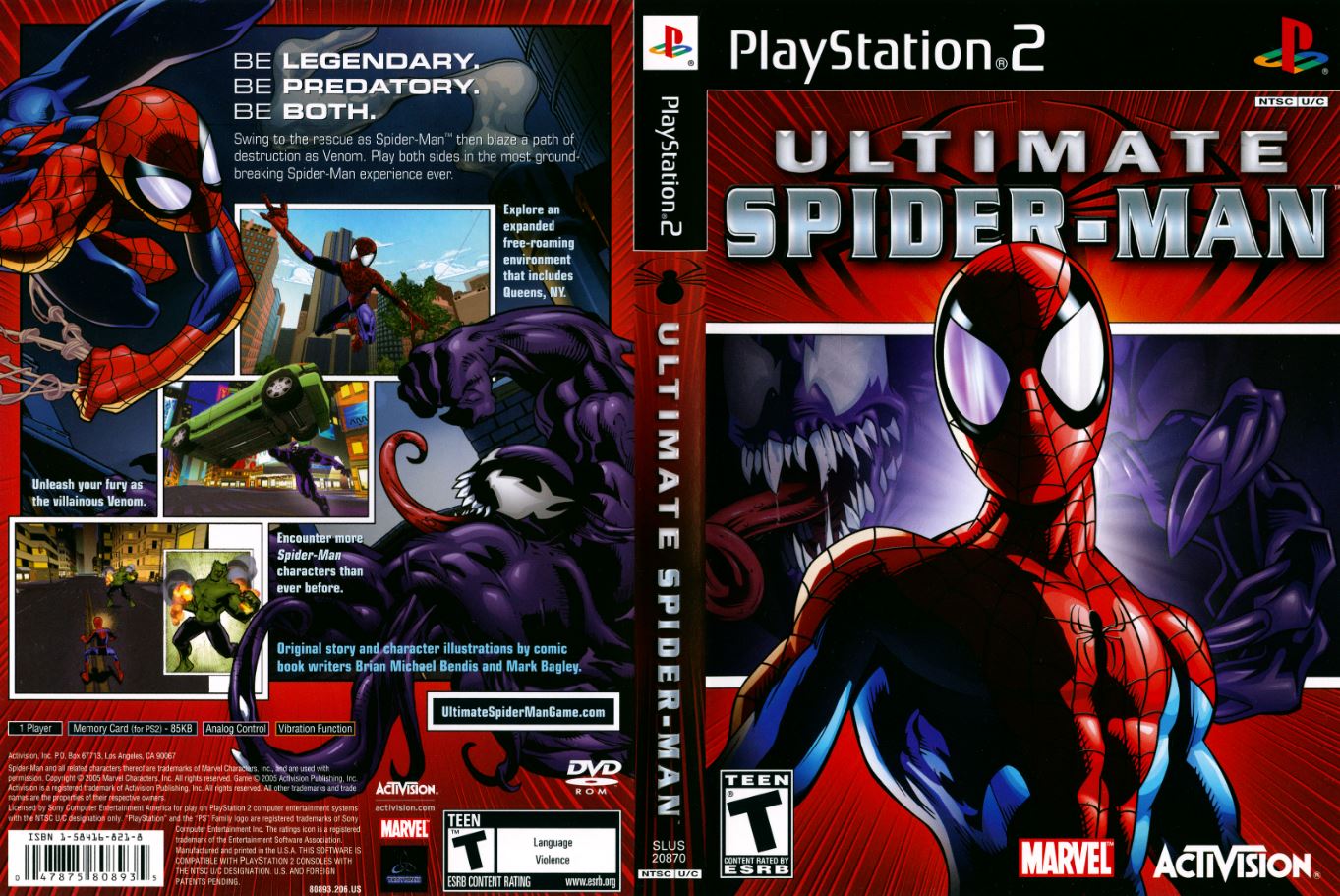 Cover Art of Ultimate Spider-Man