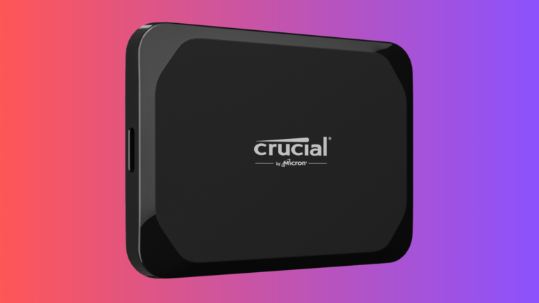 Get the Crucial X9 2 TB External SSD for Just $109.99