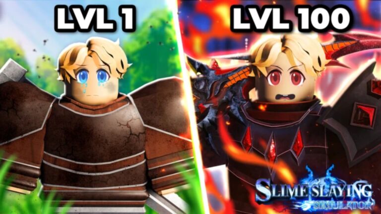 Slime Slaying Online RPG (Source: Roblox)
