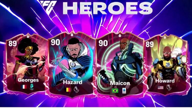 EAFC 25 88+ Mixed Heroes SBC