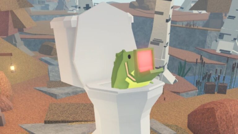 Toilet Fish