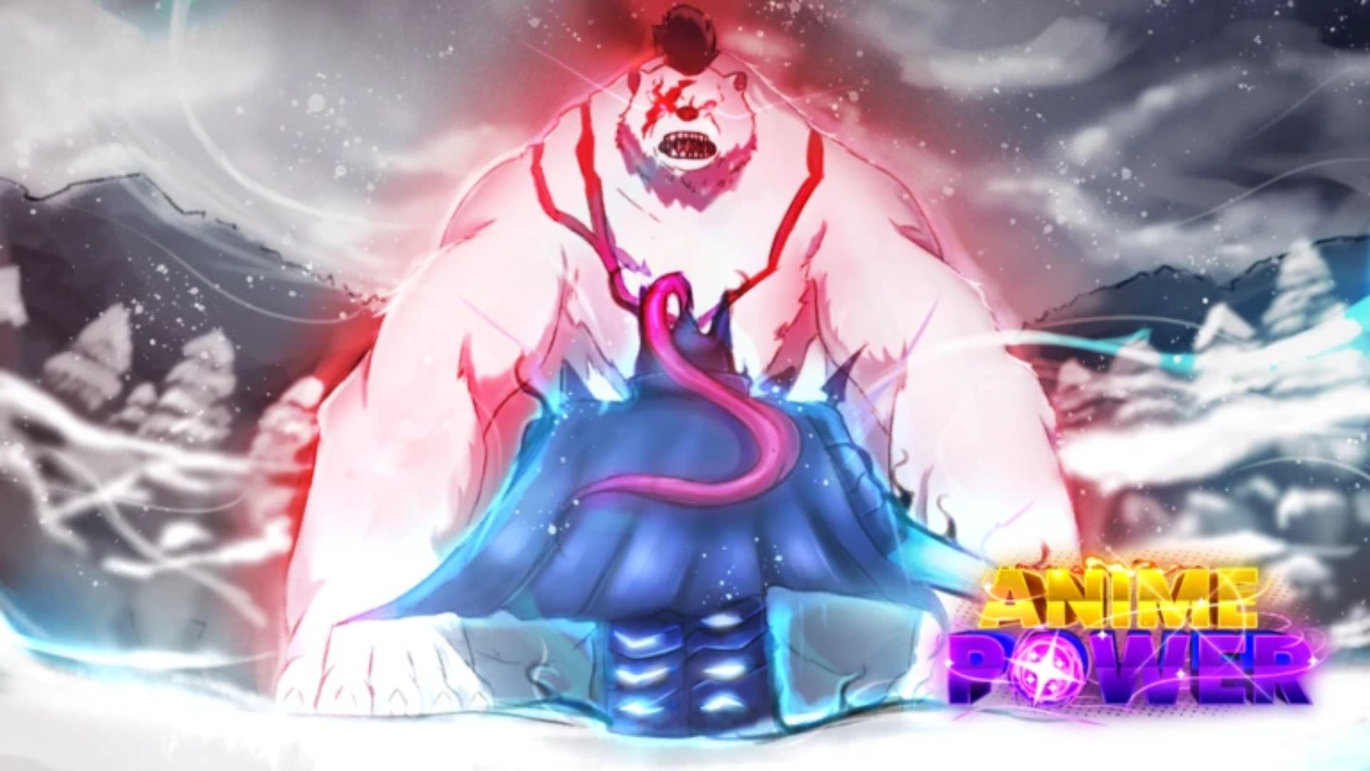 Anime Power Roblox
