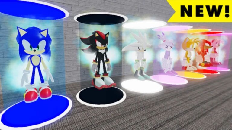 Roblox Sonic Games