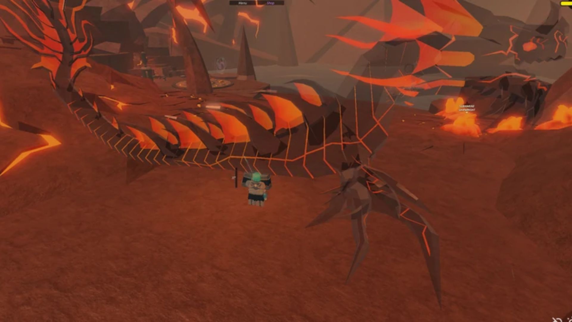 Magma Leviathan