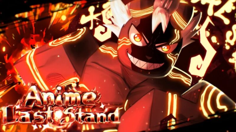 Anime Last Stand Roblox Fire Force Godly