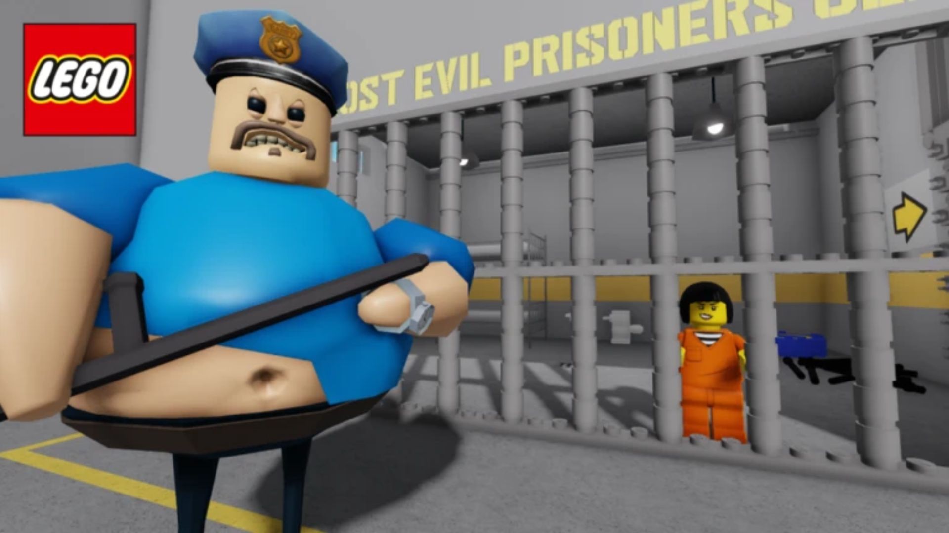 Barry’s Prison Run (Source: Roblox)