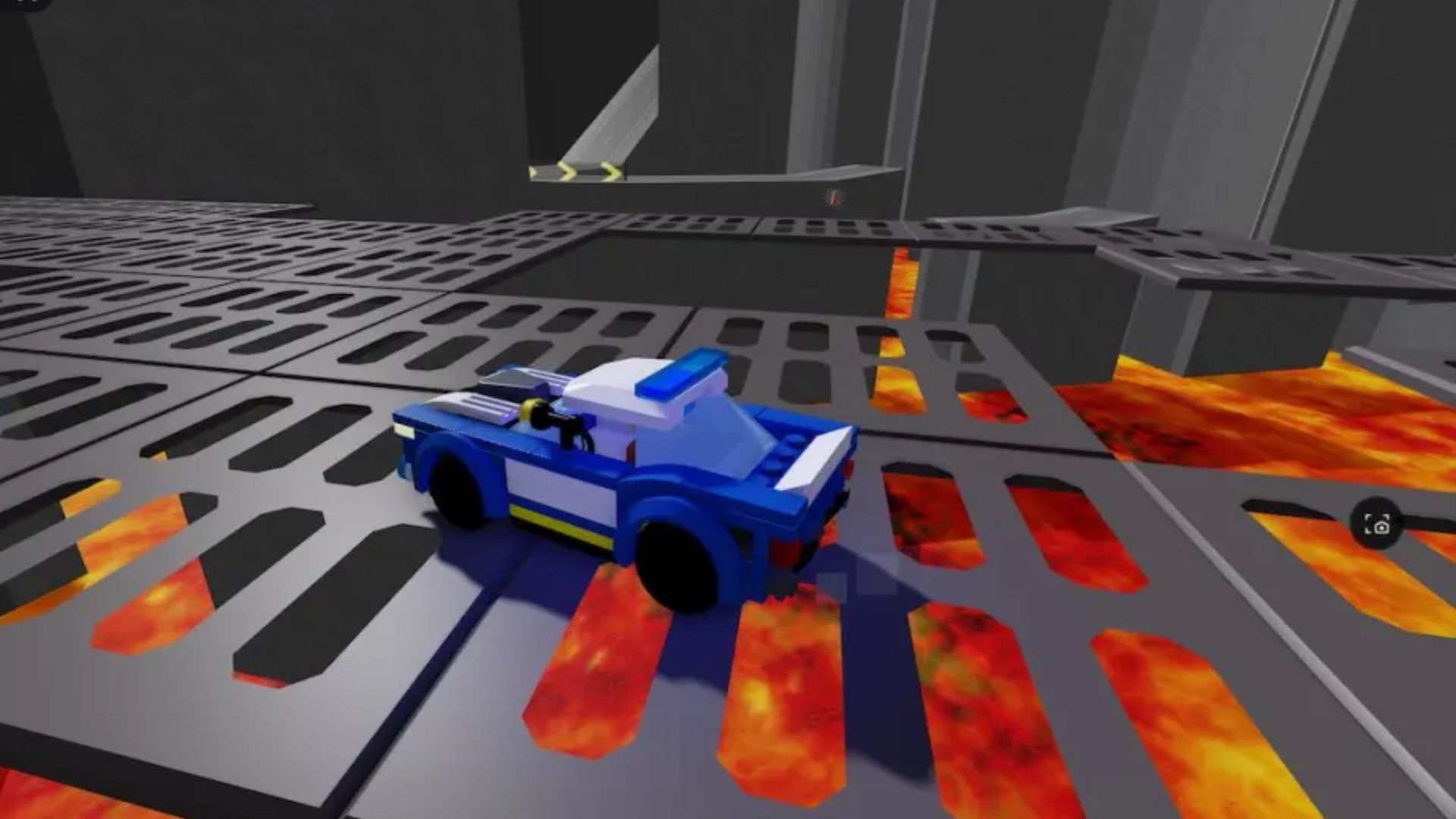 Go to the underground prison (Source: Roblox)