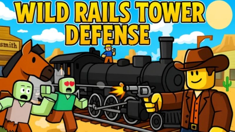 Wild Rails Tower Defense Roblox