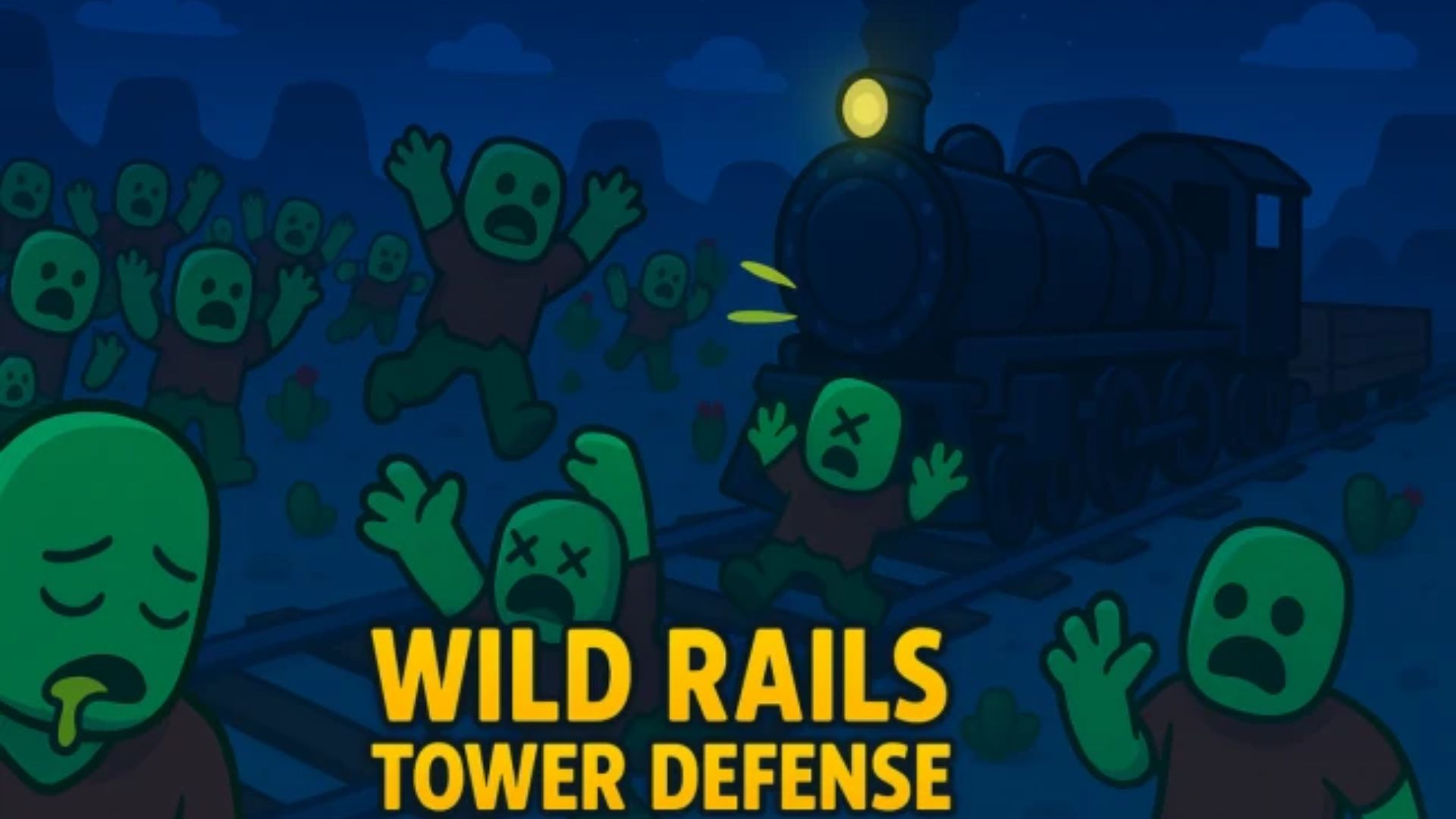 Wild Rails Tower Defense