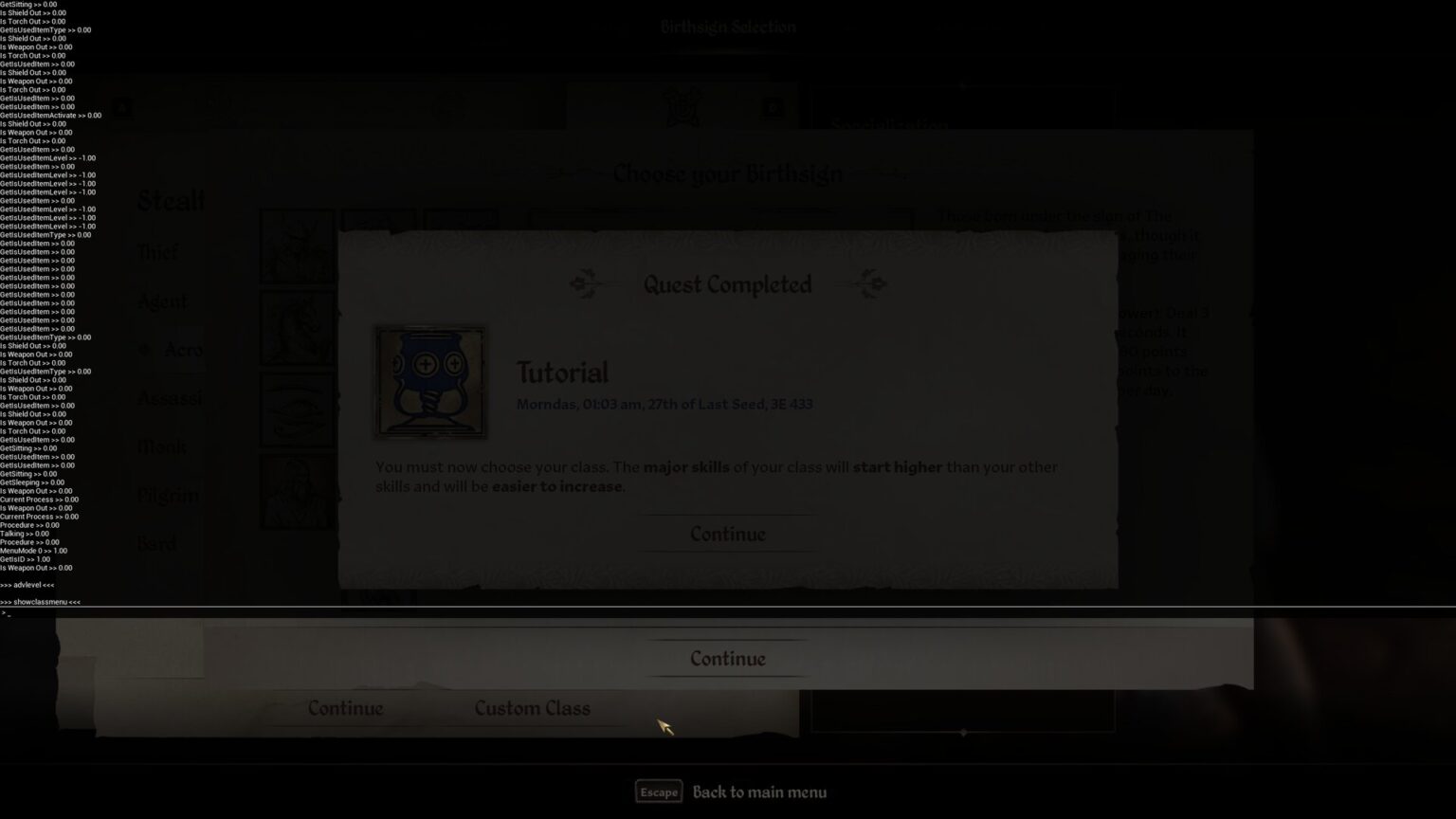 All Oblivion Remastered Console Commands - Deltia's Gaming