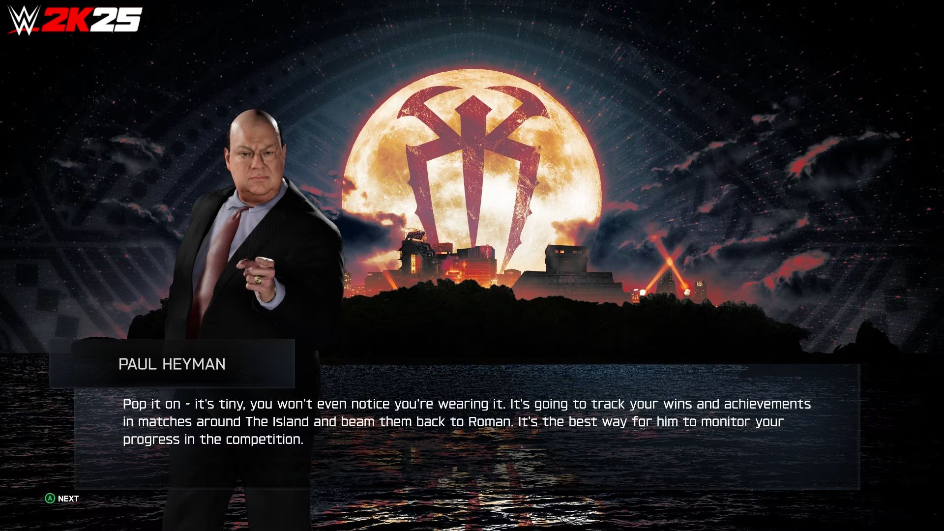 Completing the Island story missions is a great way to earn XP and VC