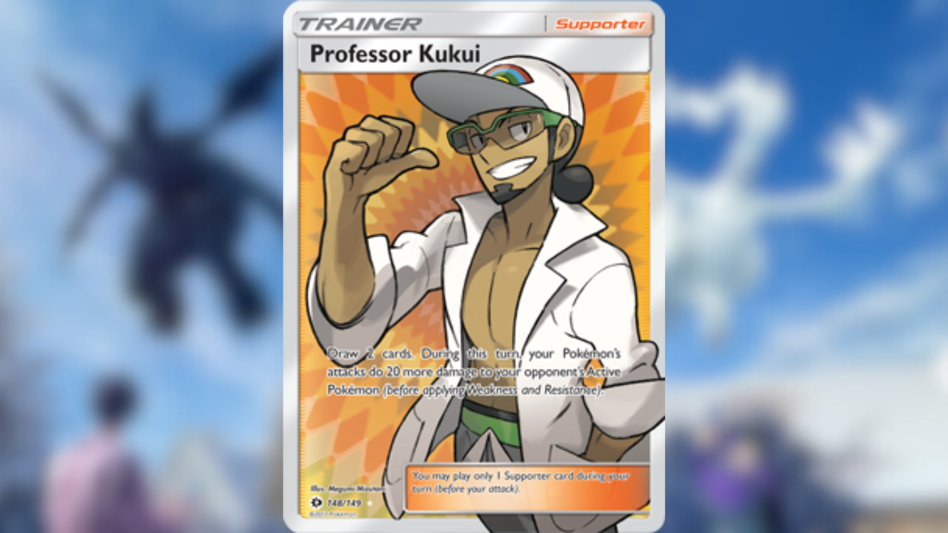 We need a new Professor (Image via The Pokémon Company)