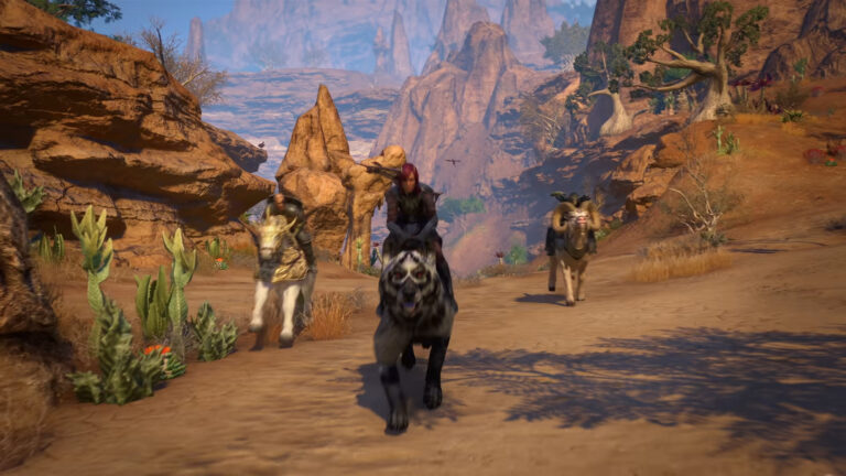 Return to The Elder Scrolls Online (Image via Bethesda Softworks)