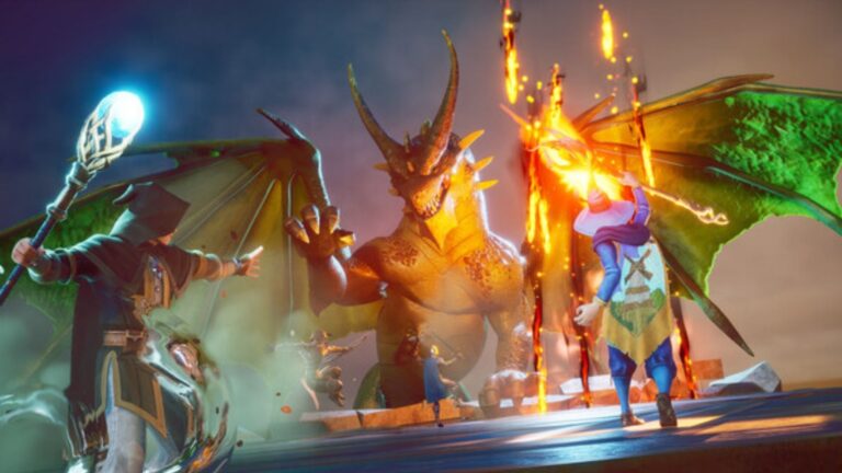 What is Runescape Dragonwilds About