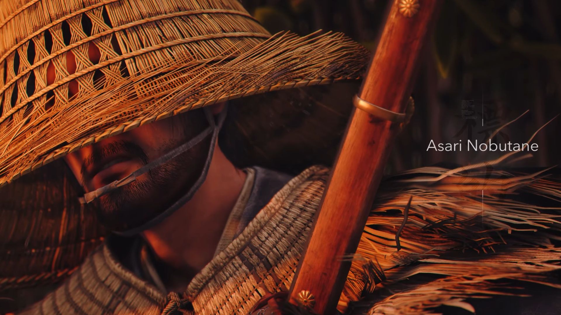 Asari Nobutane in Assassin’s Creed Shadows