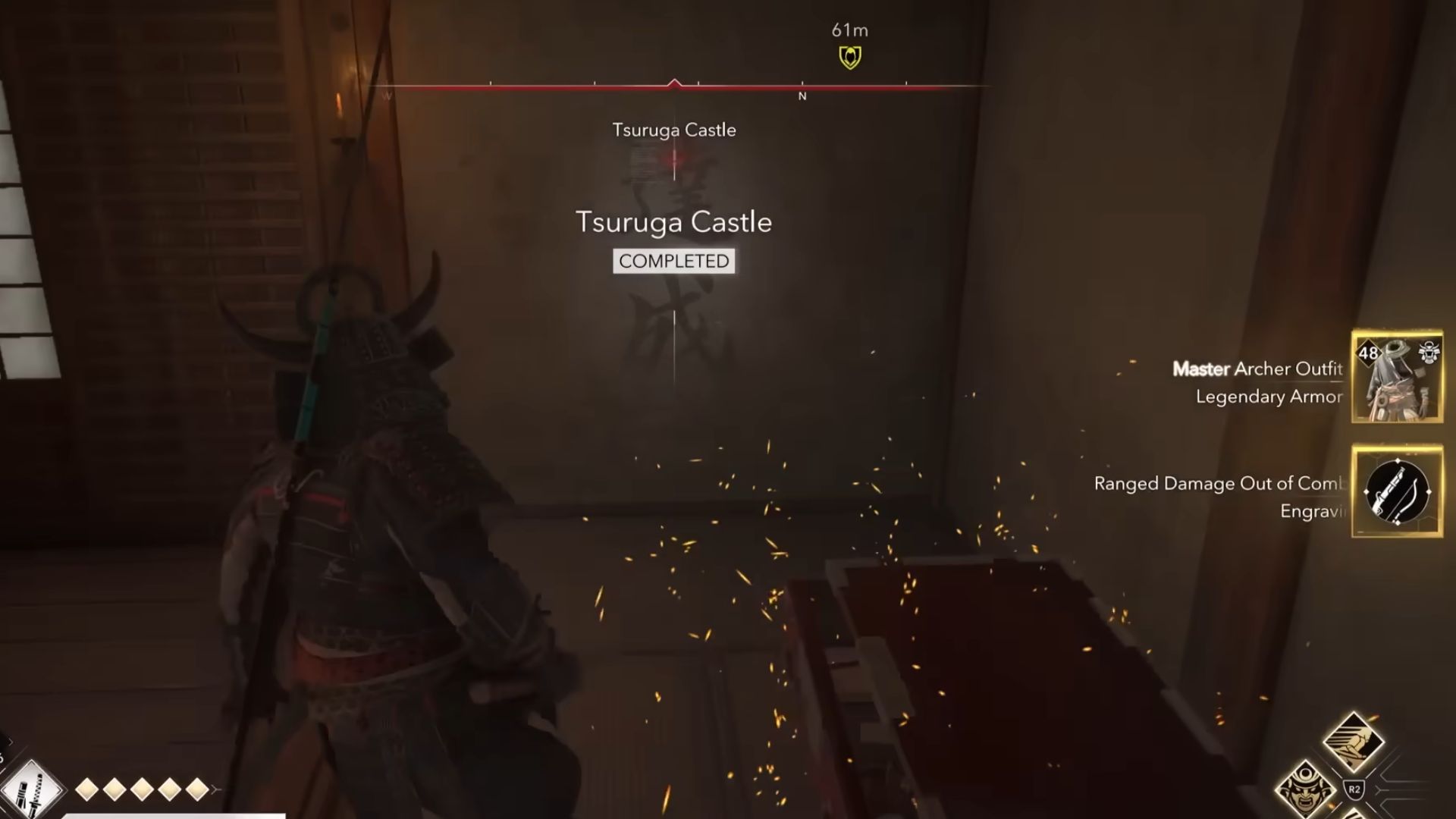 Opening the Legendary Chest at Tsuruga Castle