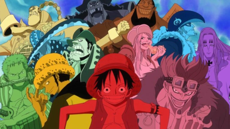 The Worst Generation Supernovas in One Piece