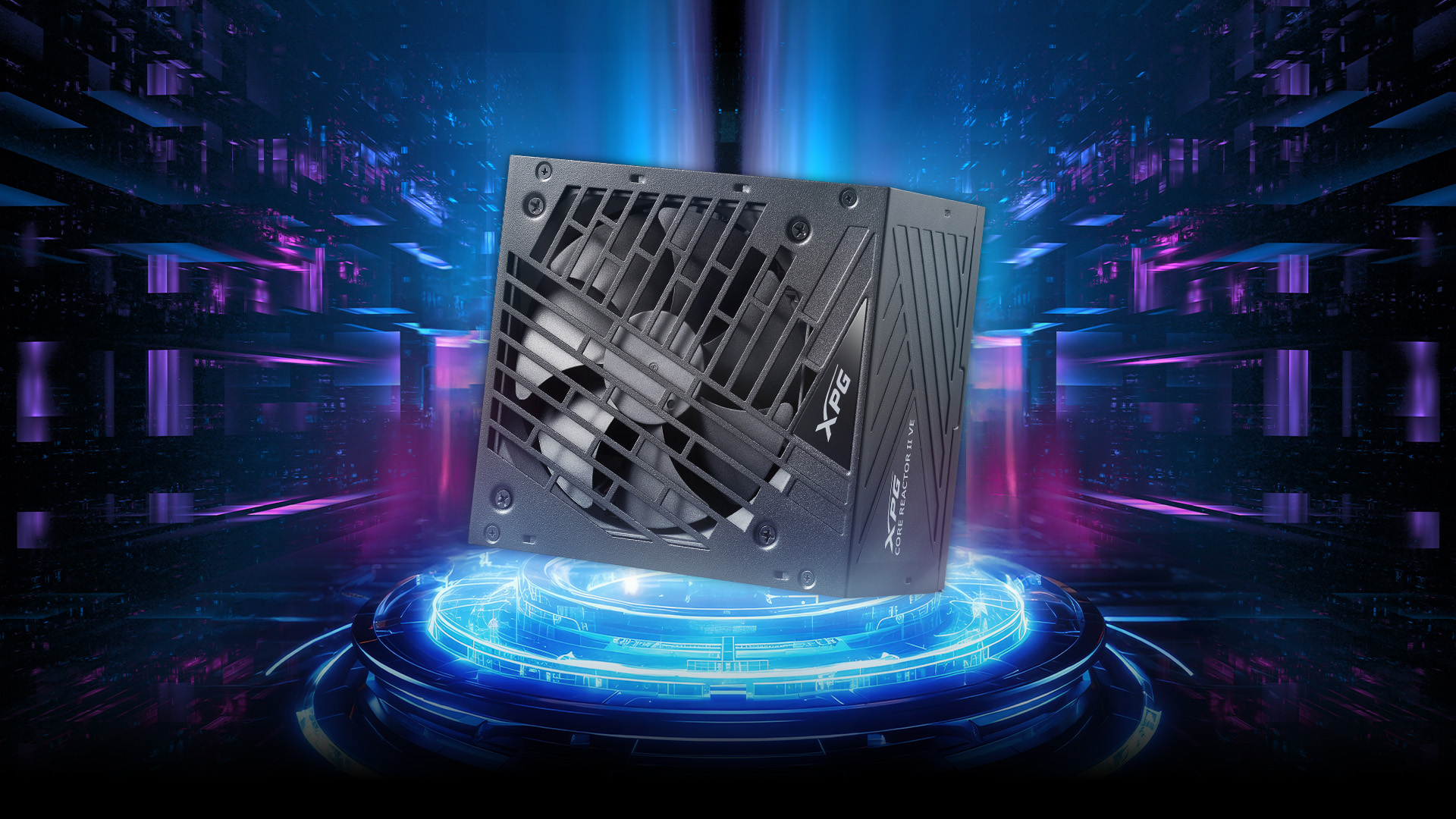 XPG CORE Reactor II VE 750W (Image via XPG)