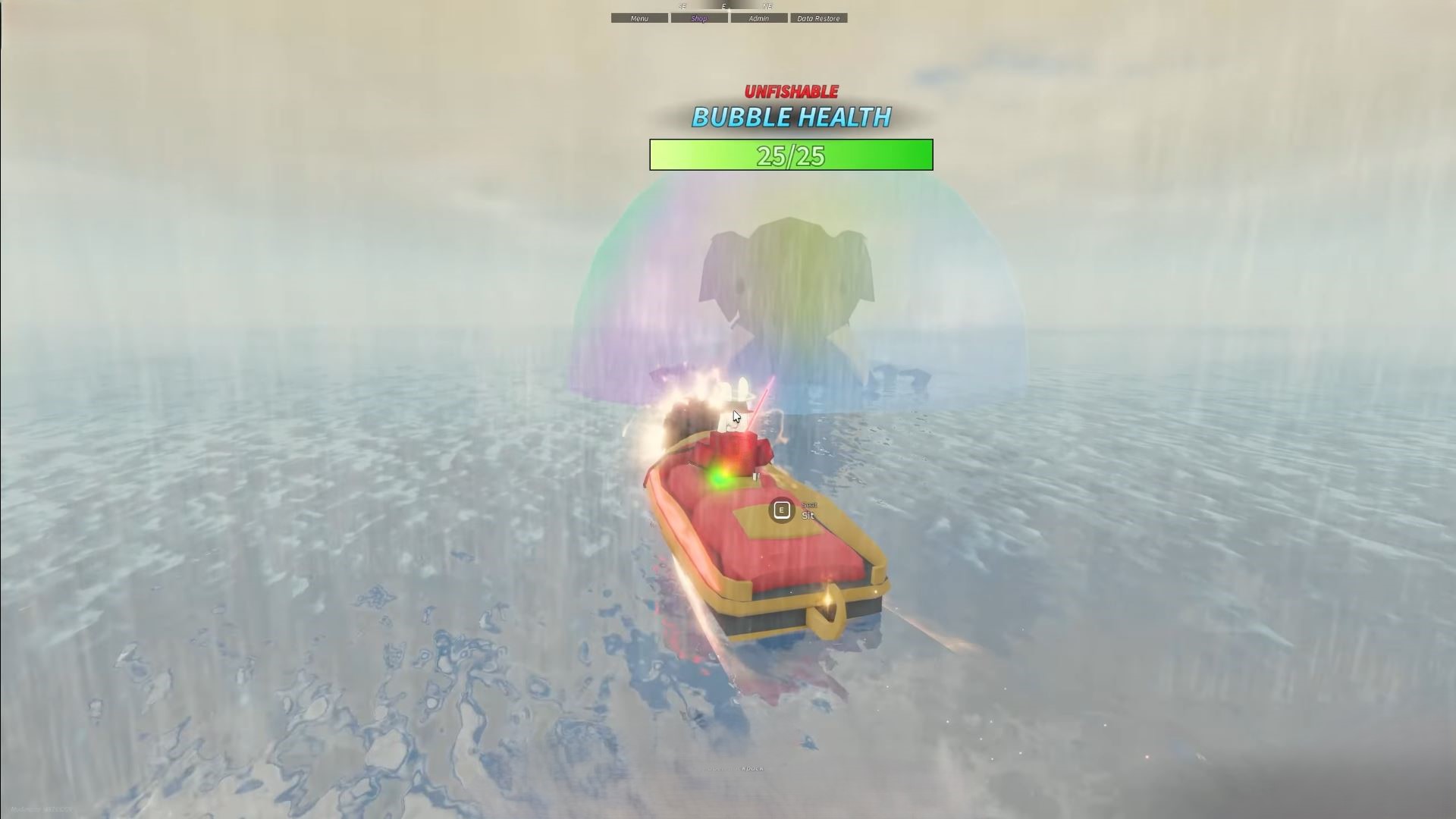 Octophant boss in Second Sea 25/25 - Fisch (Image via Roblox Corporation)