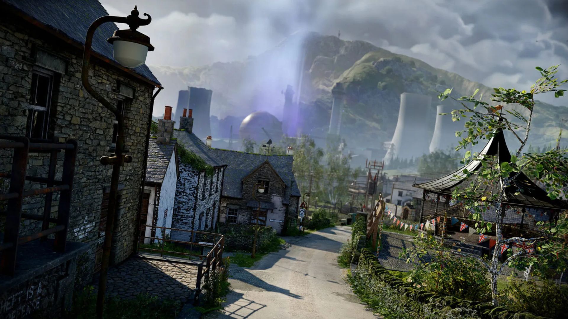 Rich environment in a packed map