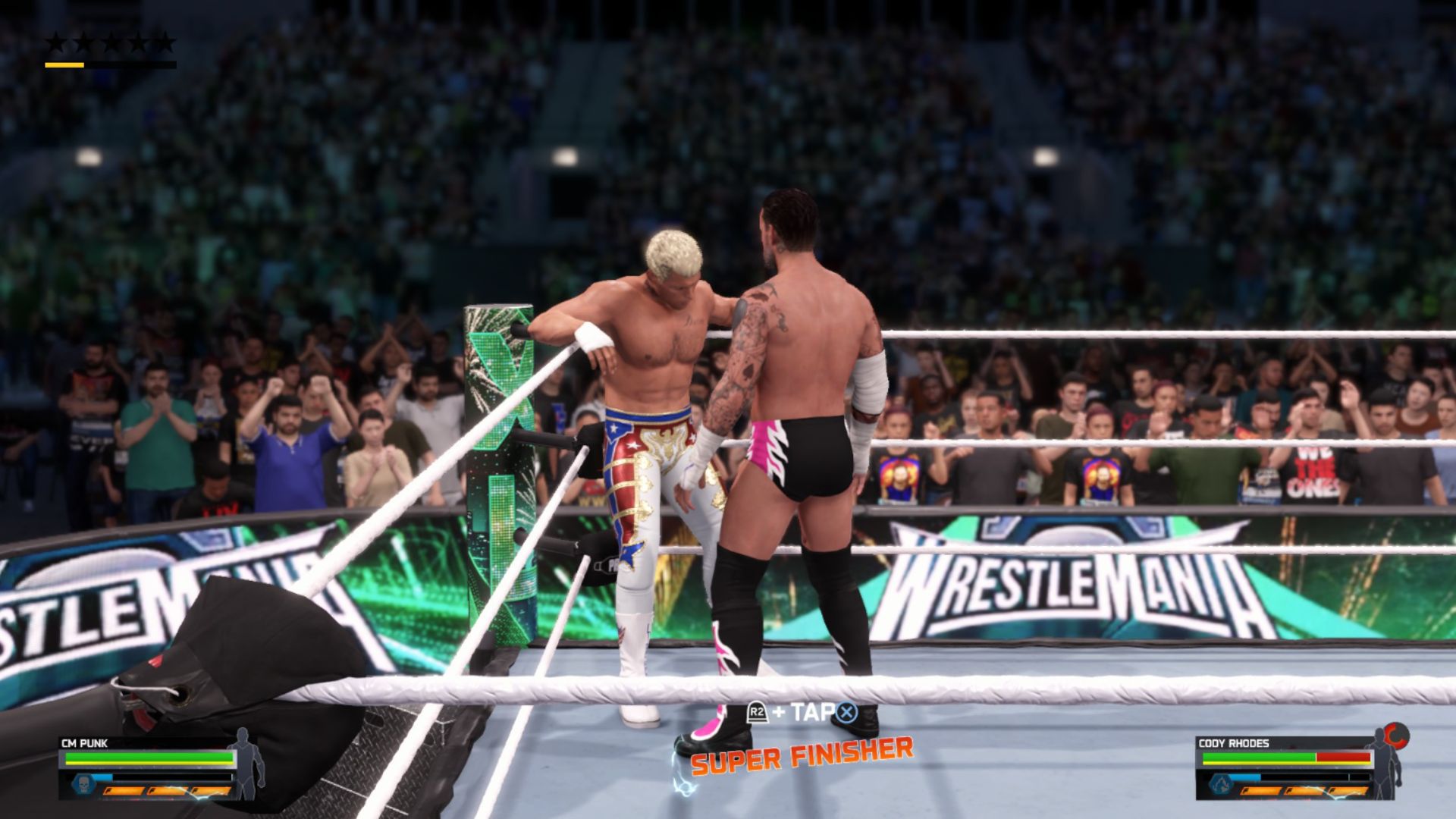 It is a Super Finisher (Source: 2K Games)