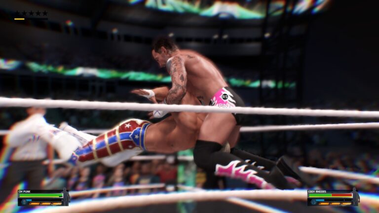 WWE 2K25: How To Do Avalanche Pedigree as CM Punk (Source: 2K Games)