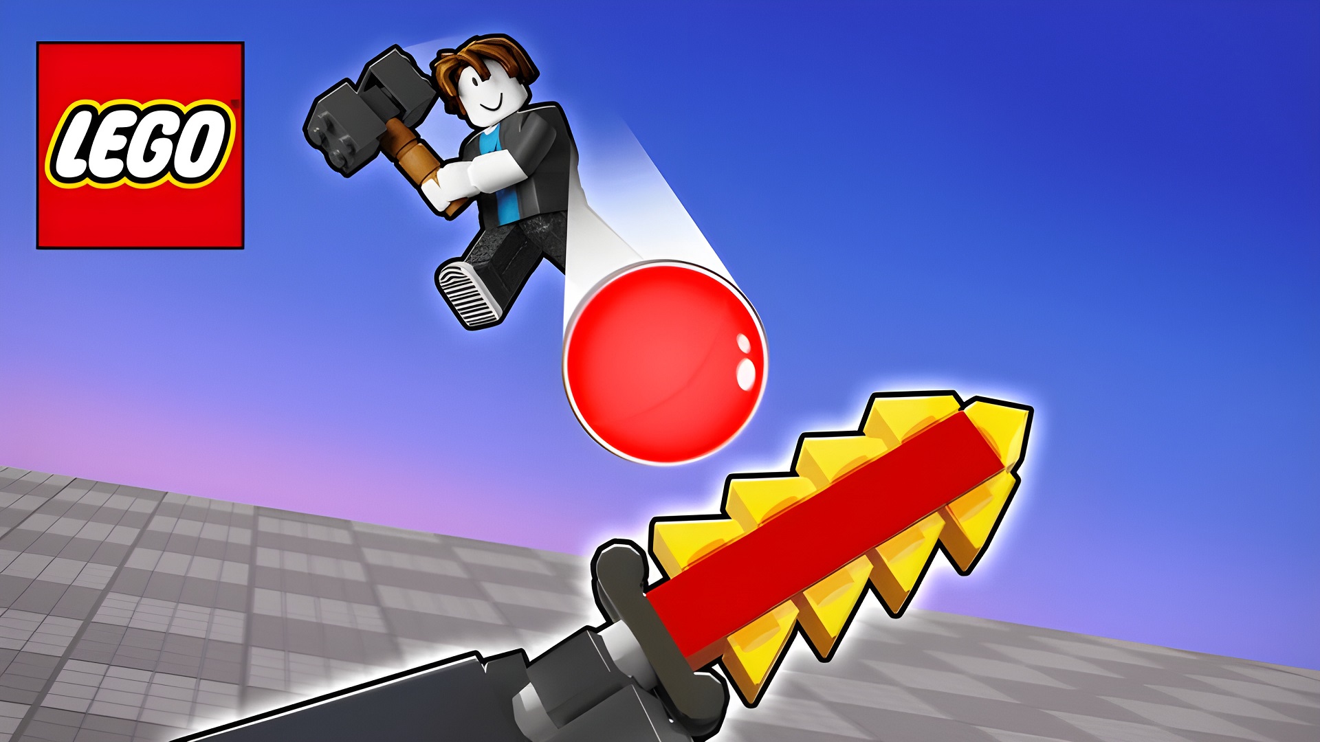 Blade Ball Lego